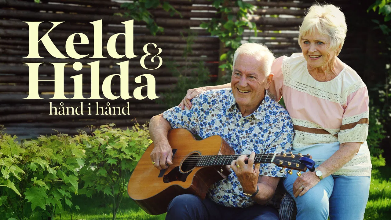 Keld & Hilda - Hånd i hånd backdrop