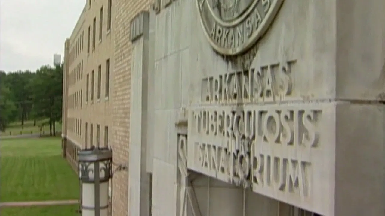 Sanatorium Hill backdrop