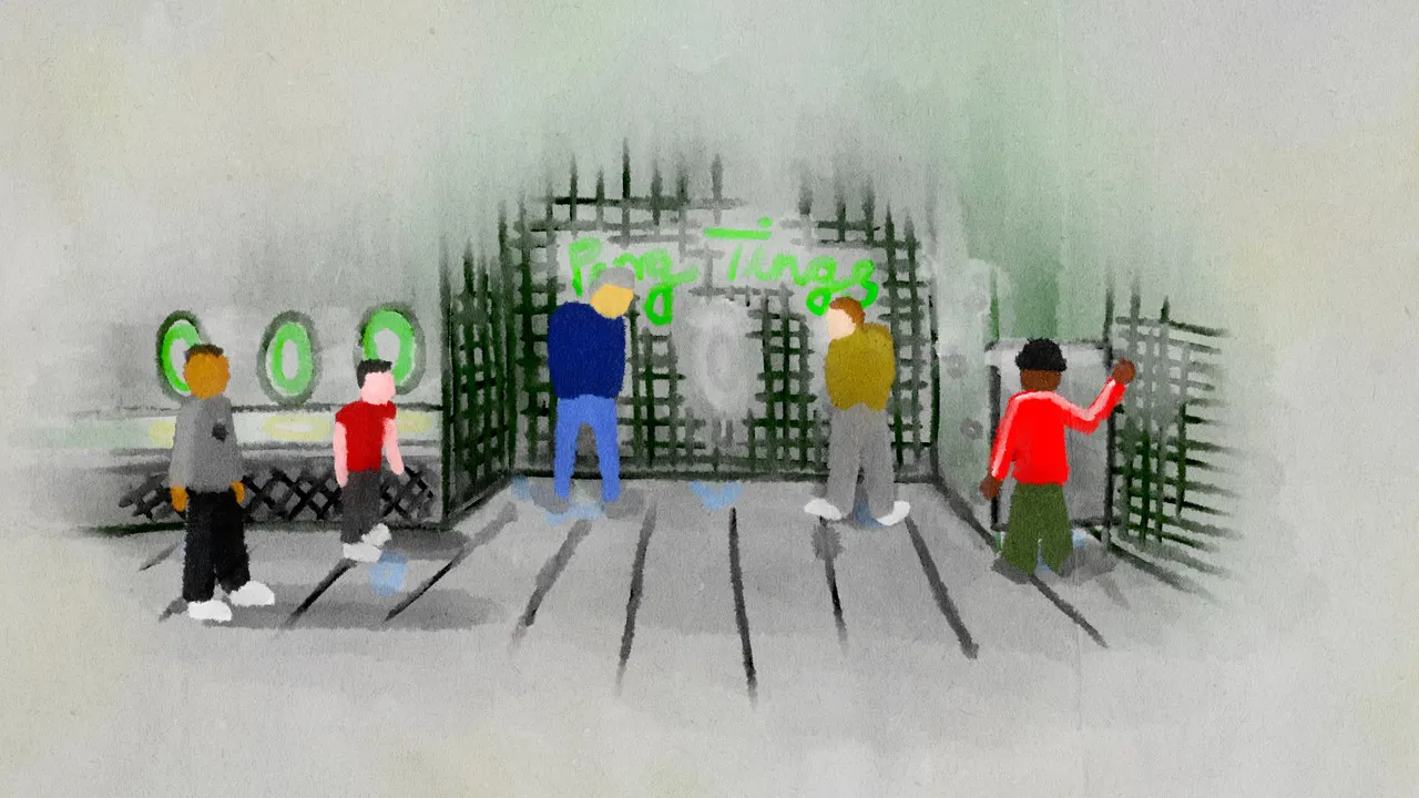 All Gucci My Broski backdrop