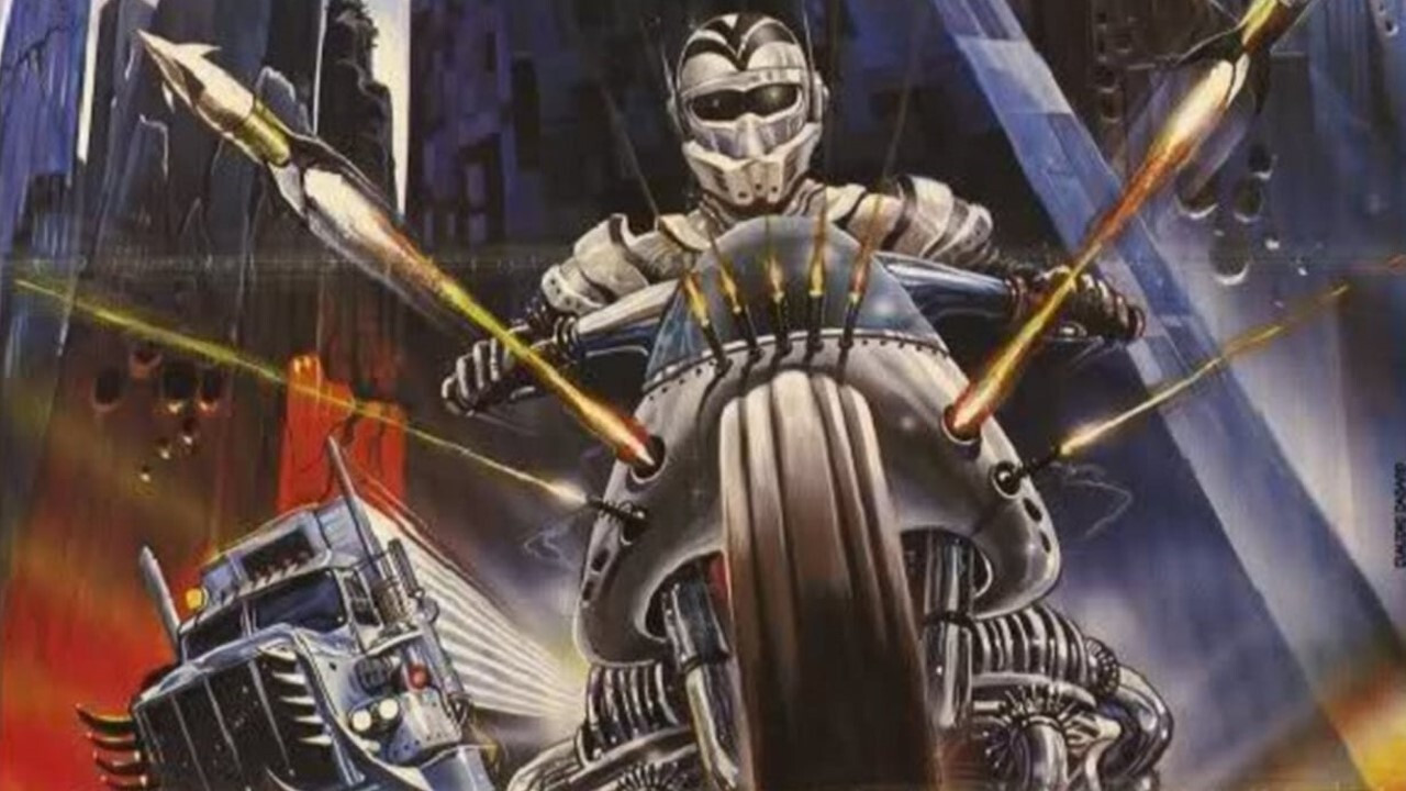 Warrior of the Lost World backdrop