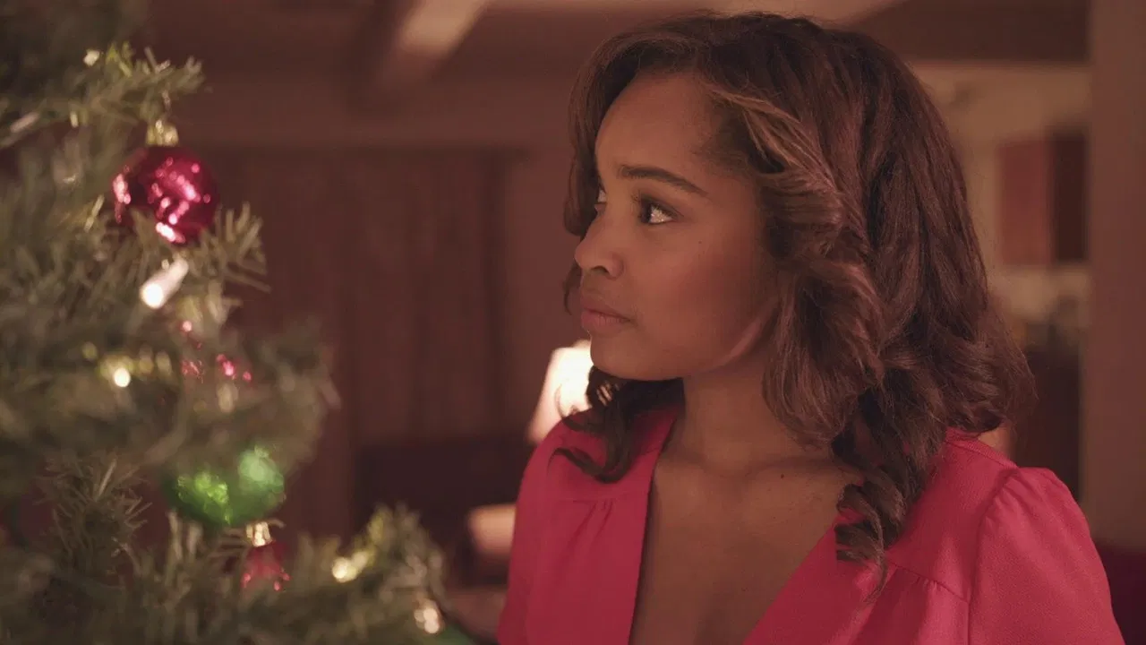 Our Dream Christmas backdrop