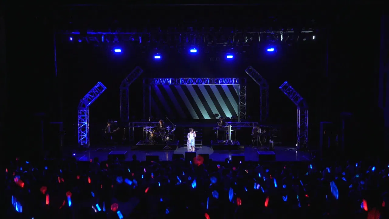 Asaka 20th Birthday Live ～EVE～ backdrop