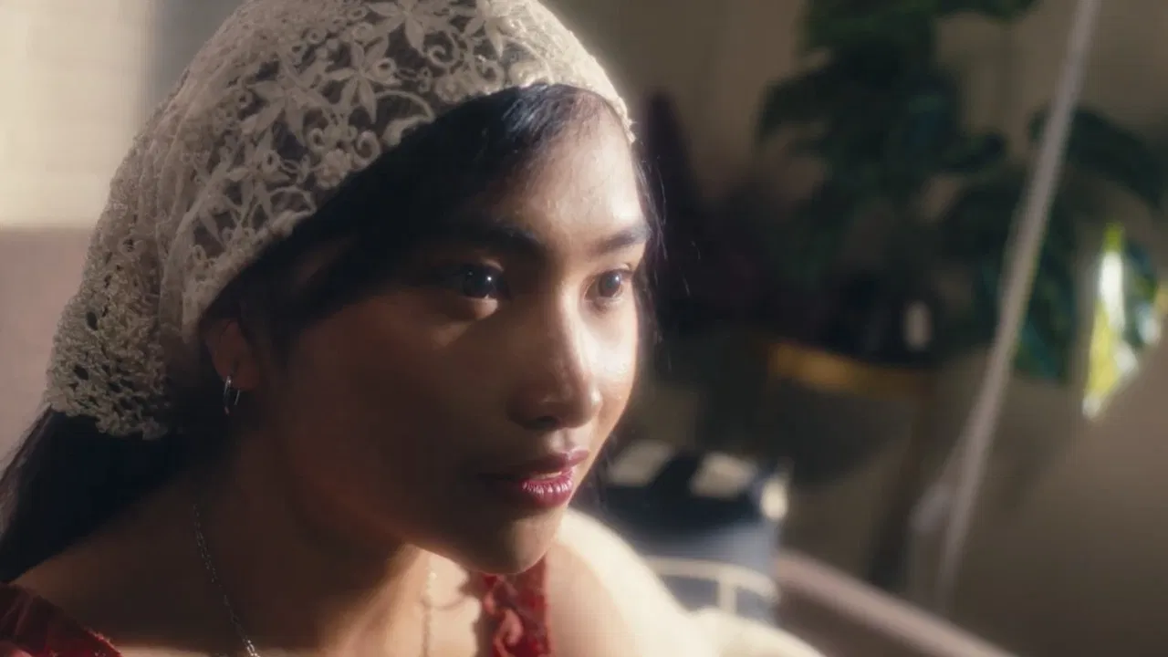 Behind the Lens backdrop