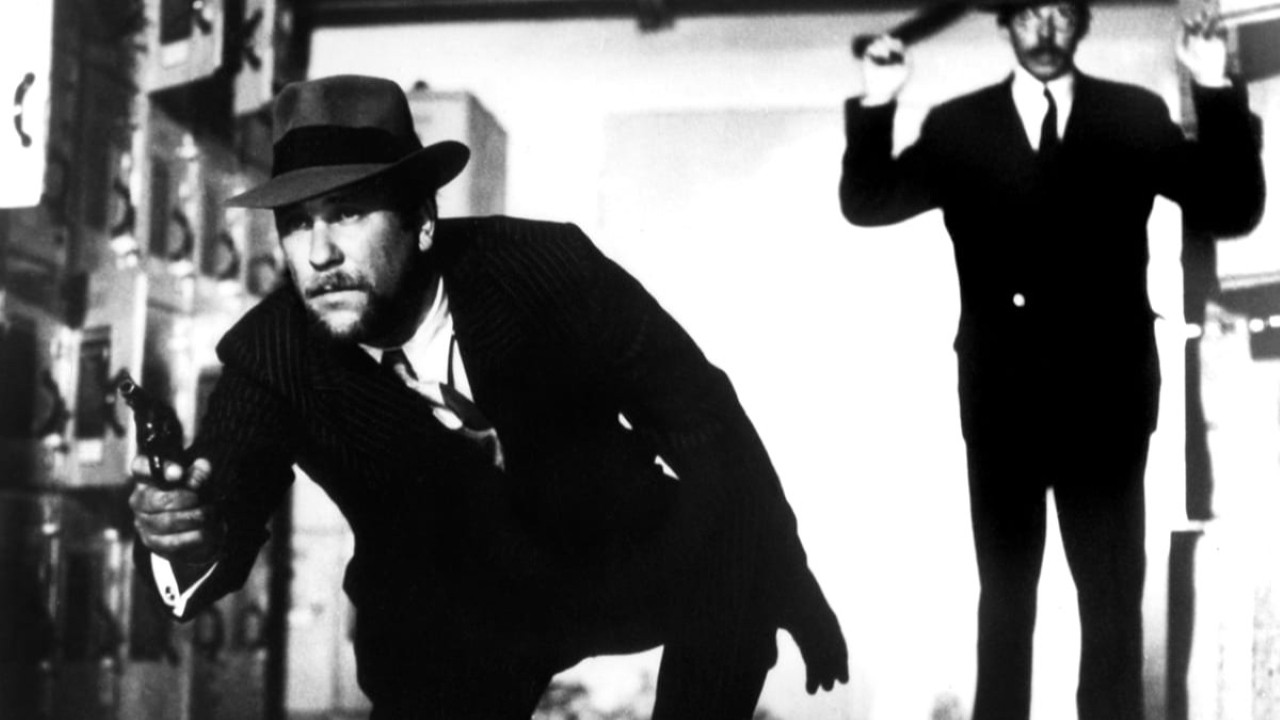 The American Soldier backdrop