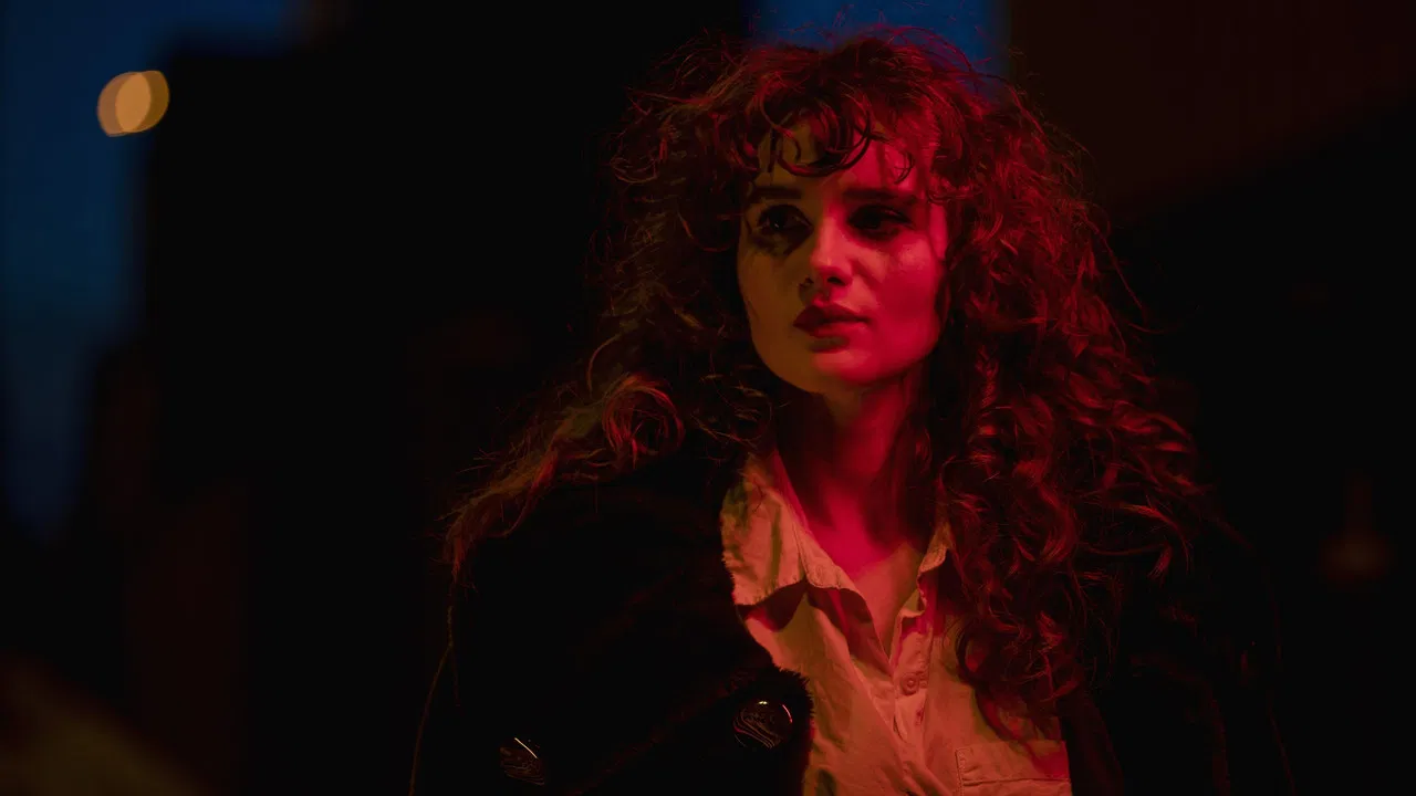 Night Express backdrop