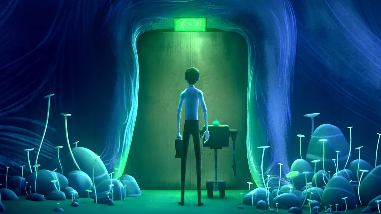 The Other Me backdrop