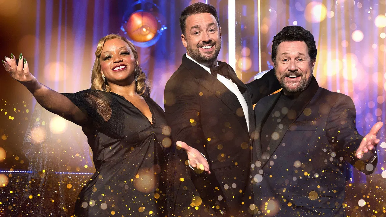 Big Night of Musicals 2025 by the National Lottery backdrop