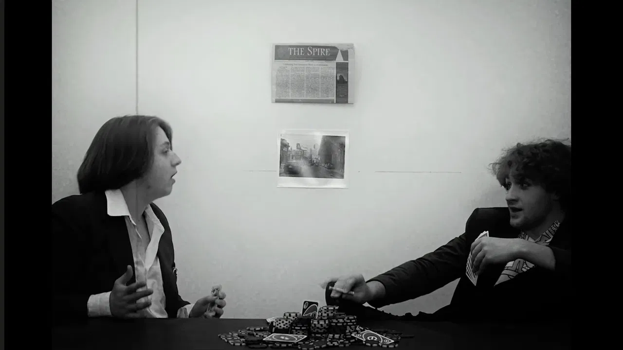 Kings, Queens, and Jack Shit backdrop