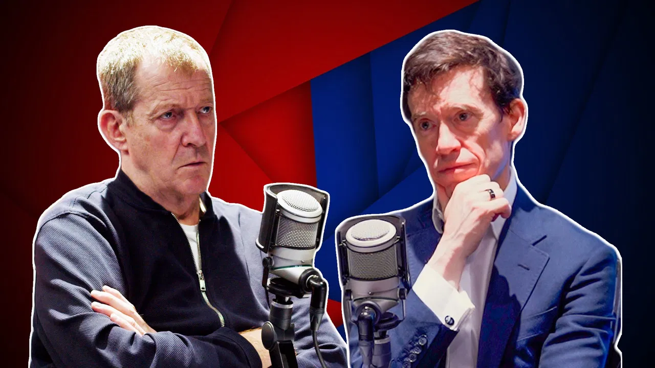 The Rest is Politics: Election Special backdrop