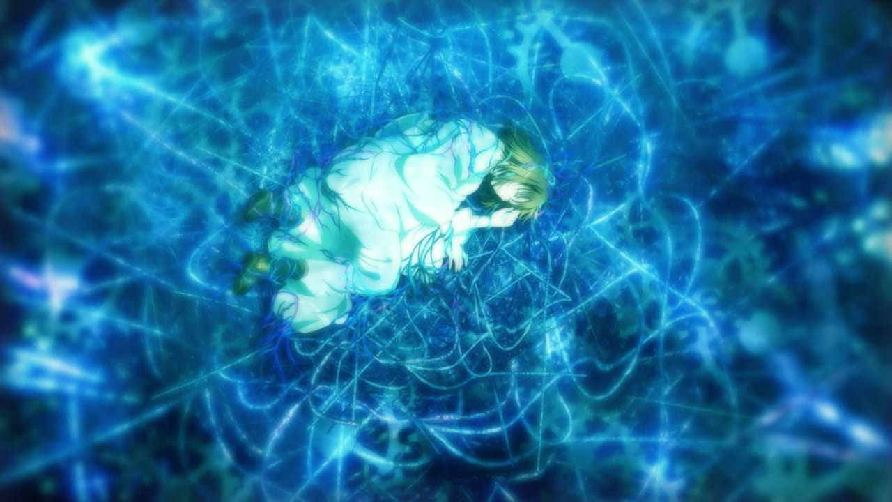 The Garden of Sinners: Remix -Gate of seventh heaven- backdrop