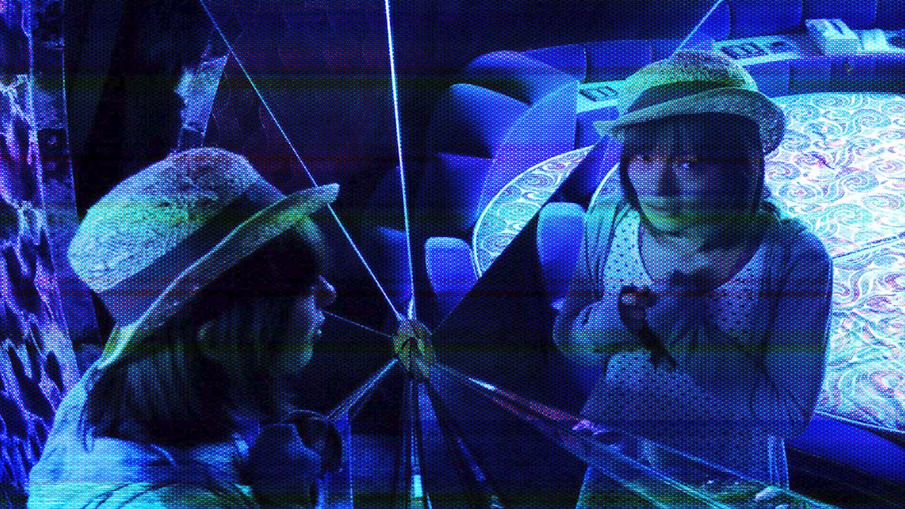 Paranormal Phenomenon 2 backdrop