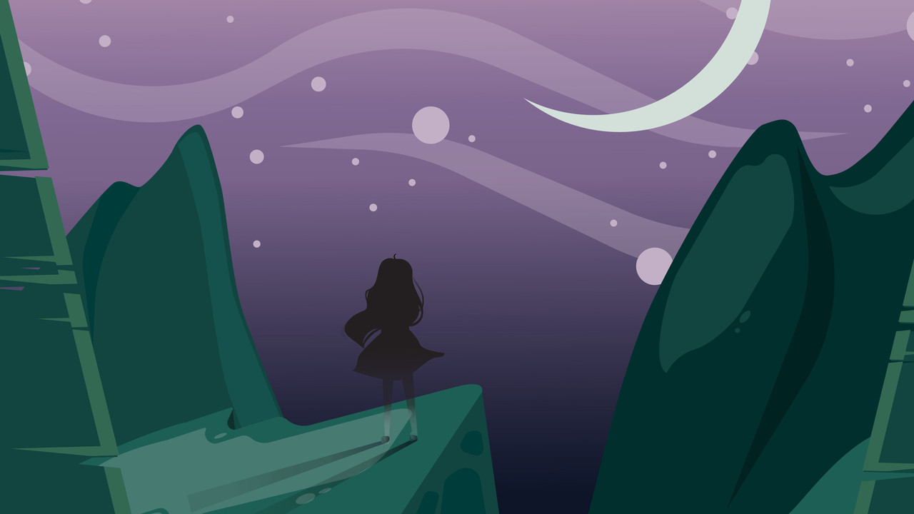 Metamorphosis backdrop