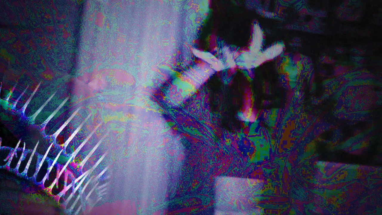 Vapor de Plástico backdrop