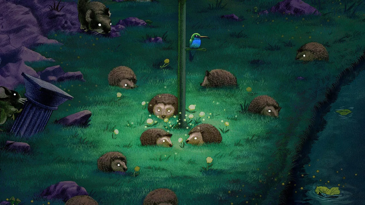 Into the Well: The Making of Animal Well backdrop