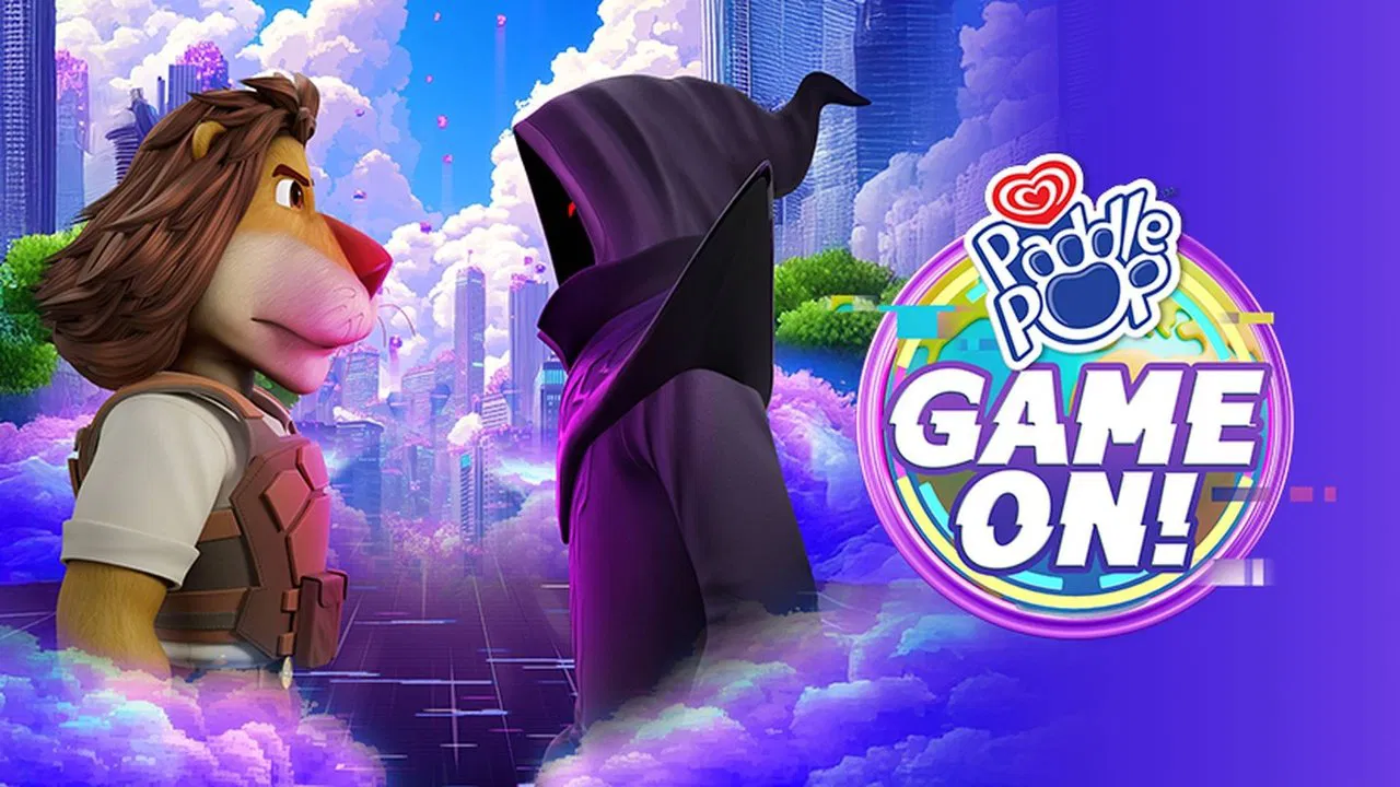 Paddle Pop: Game On! backdrop