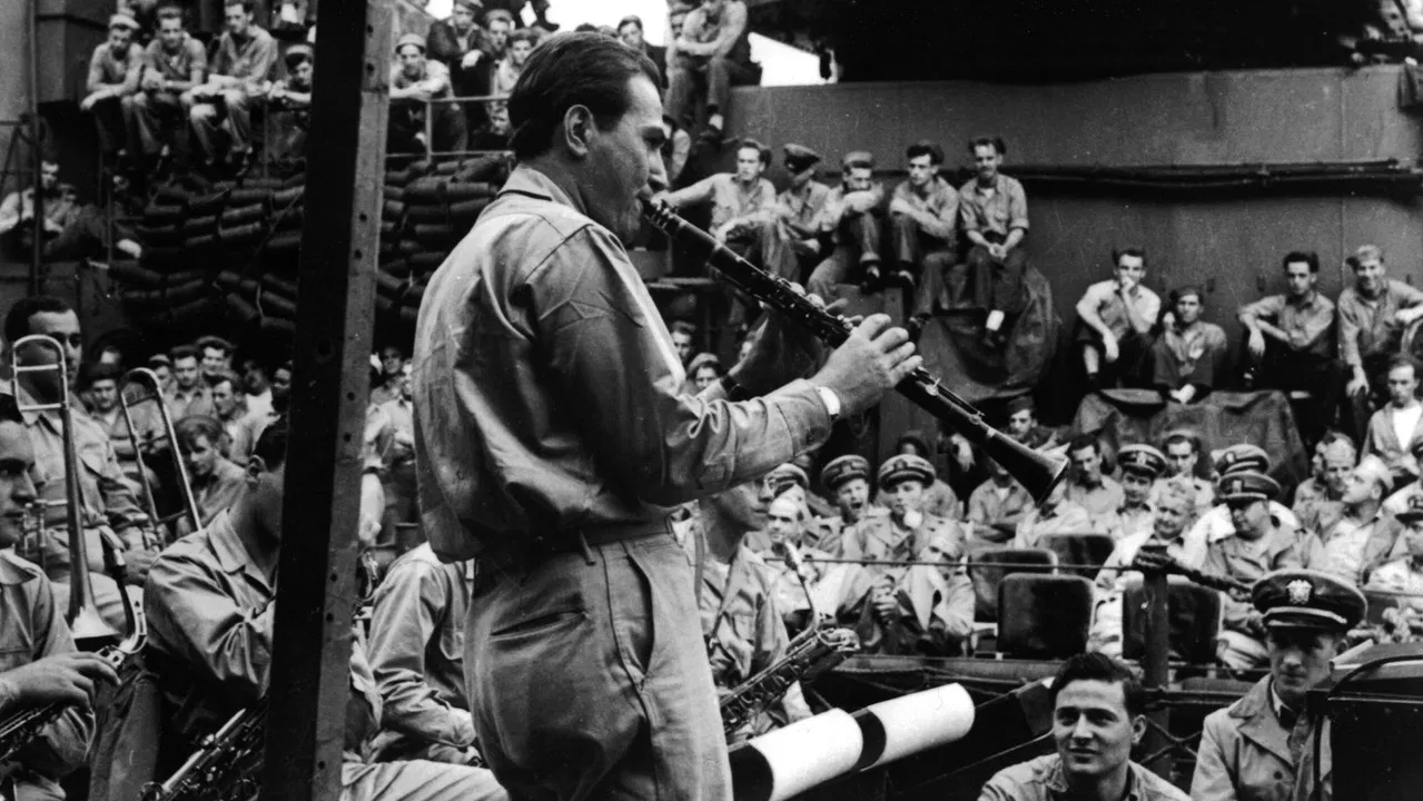 Artie Shaw: Time Is All You've Got backdrop