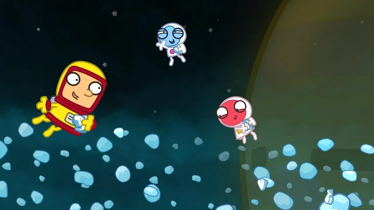 Planet Cosmo backdrop