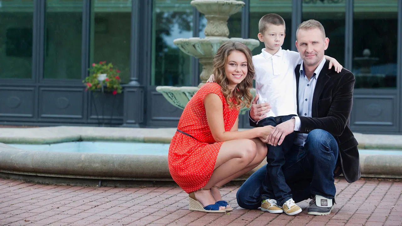 Chlapi neplačú backdrop