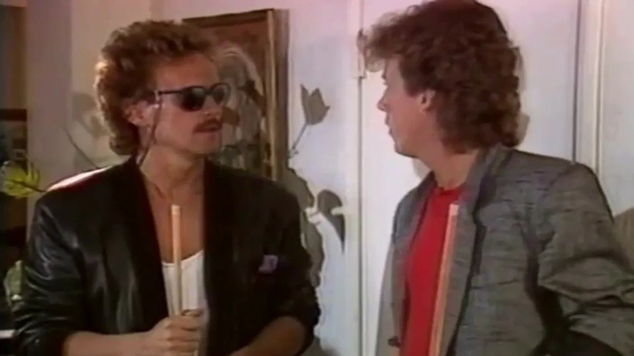 Ginger Does 'em All backdrop