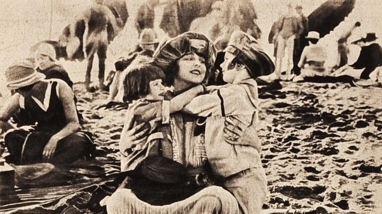 Dangerous Curve Ahead backdrop