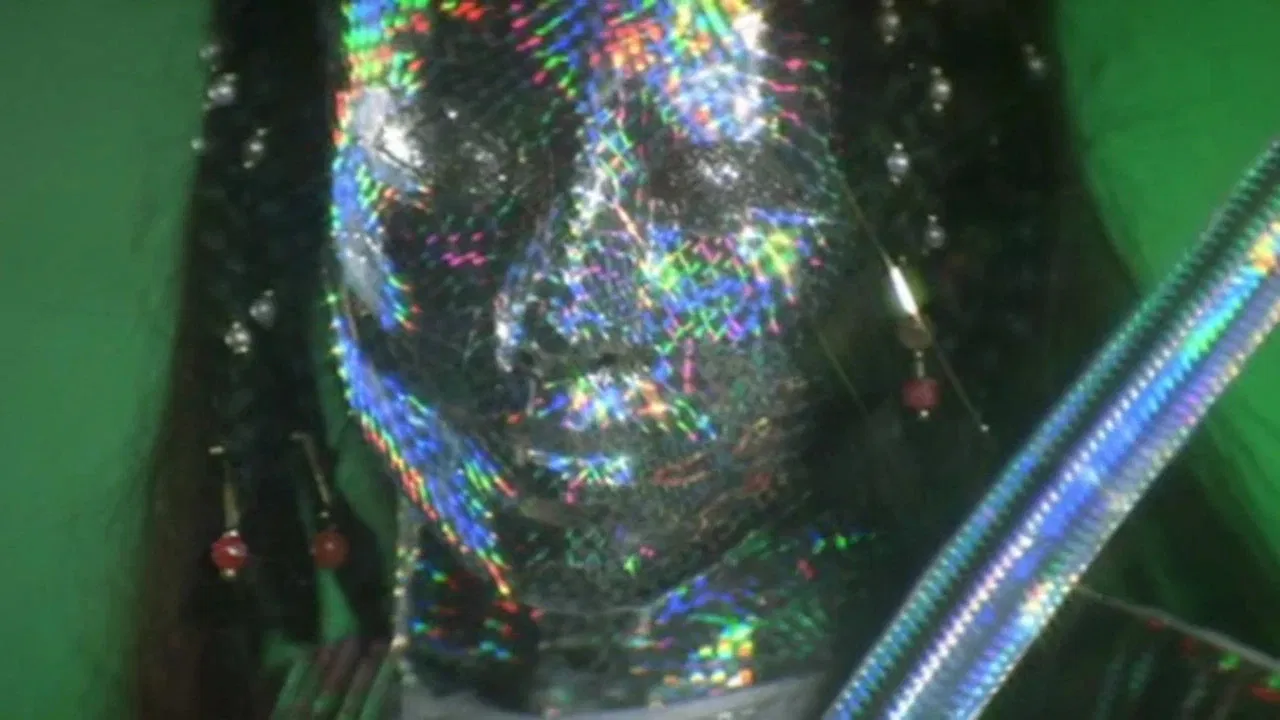 Portrait in Crystal backdrop