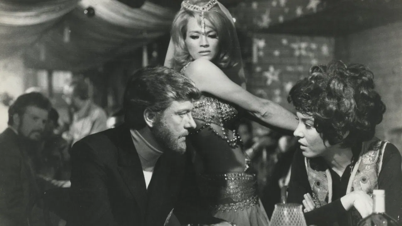 Some Kind of a Nut backdrop