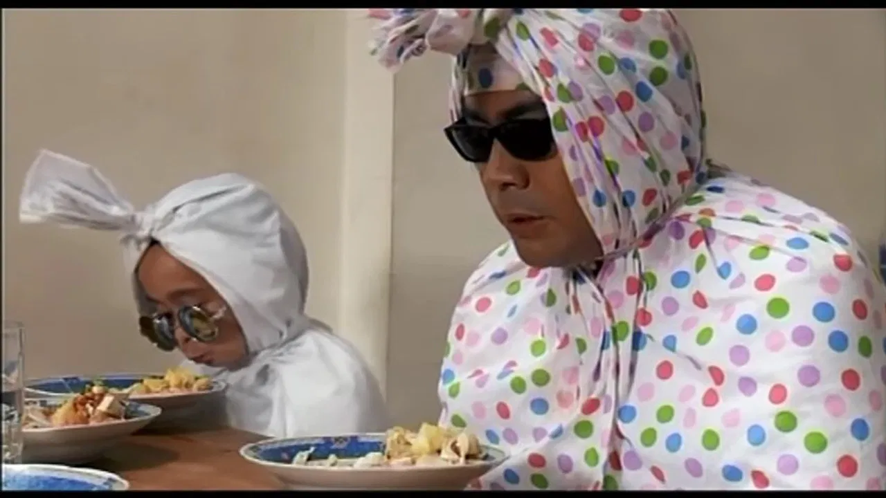 Kung Fu Pocong Perawan backdrop