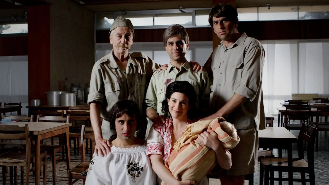 The Jews Are Coming backdrop