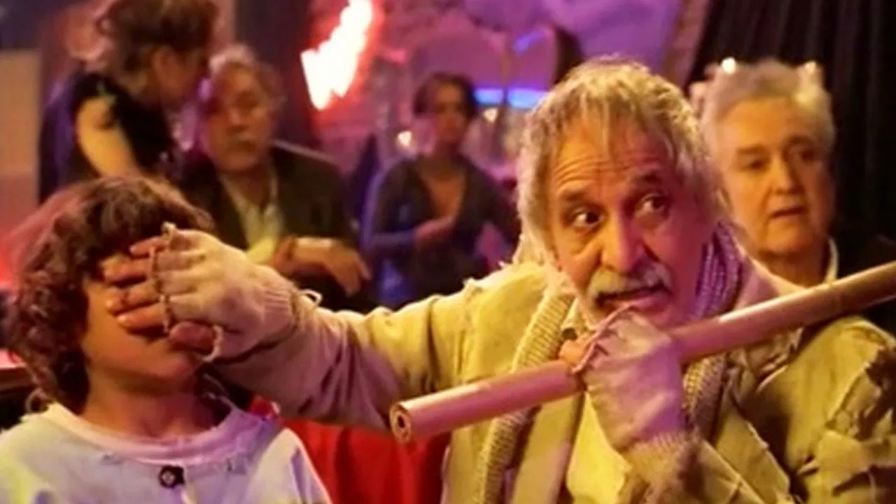 Paseador de almas backdrop