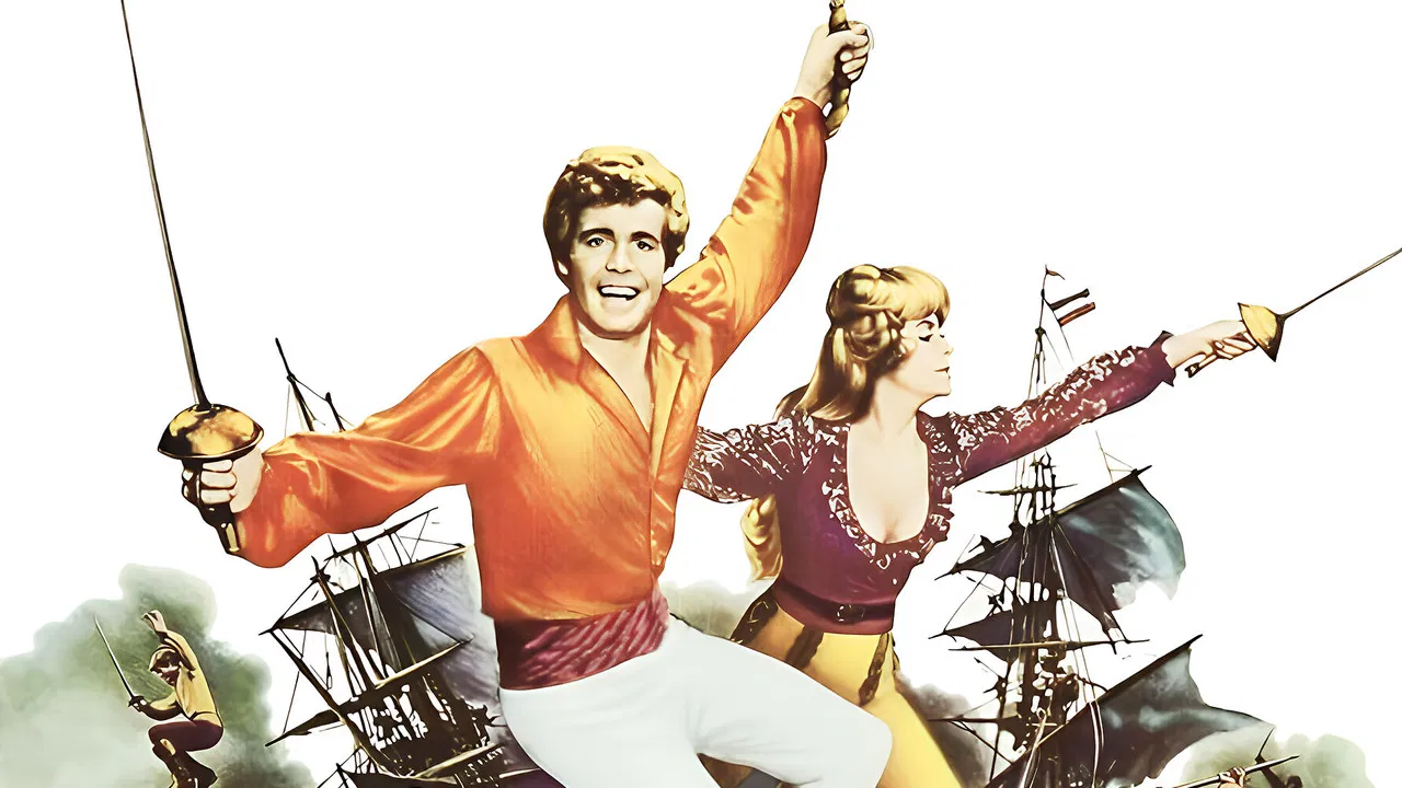 The King's Pirate backdrop