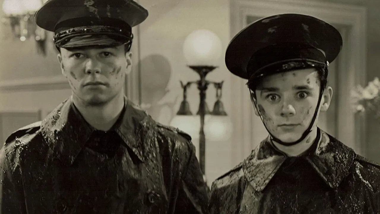 The Spirit of Culver backdrop