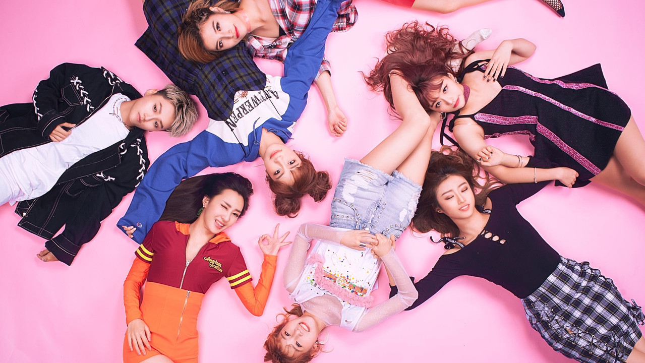 Lady Bees 2 backdrop