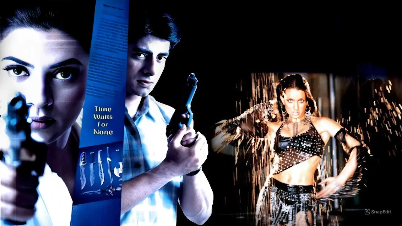 Samay: When Time Strikes backdrop