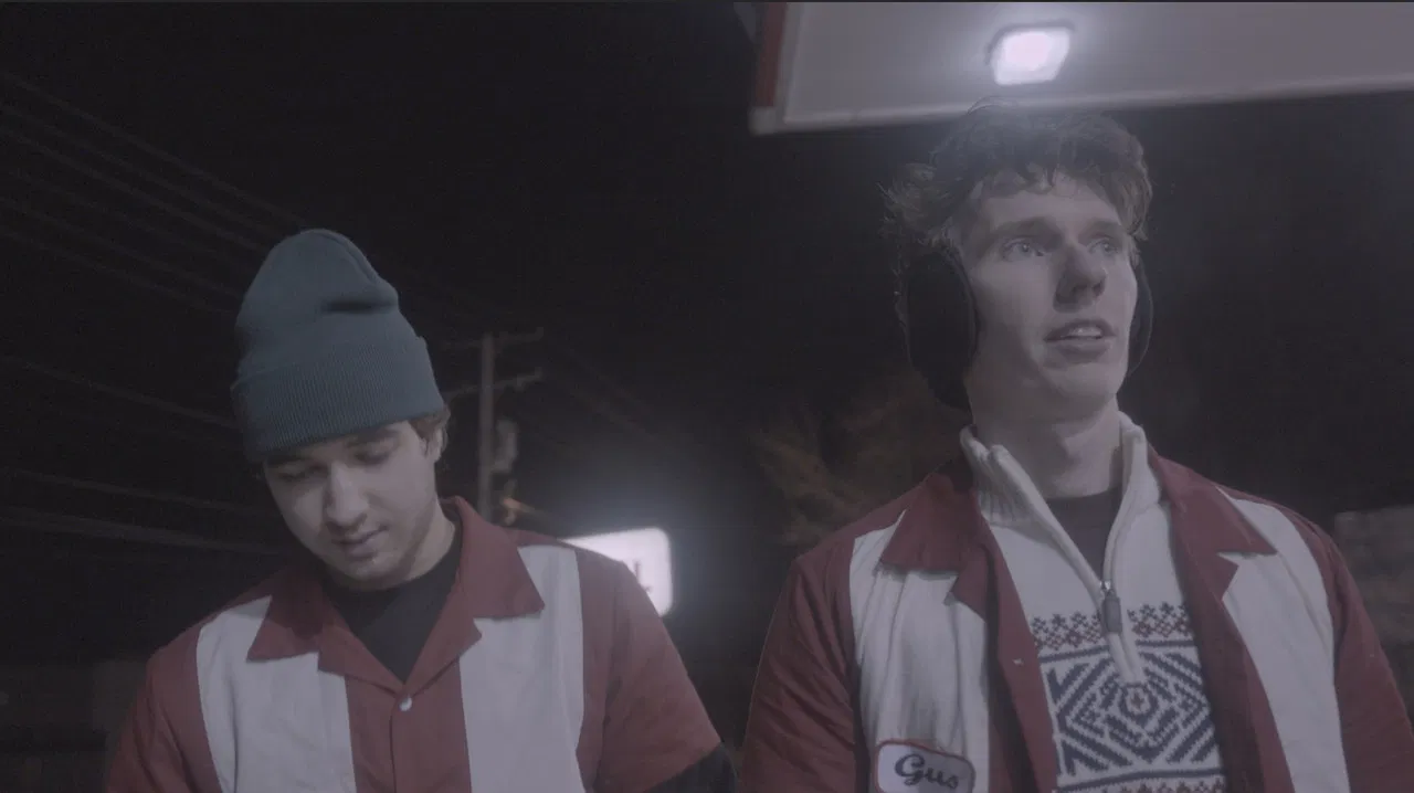 The Only Dead Men You Know, Working The Graveyard Shift backdrop