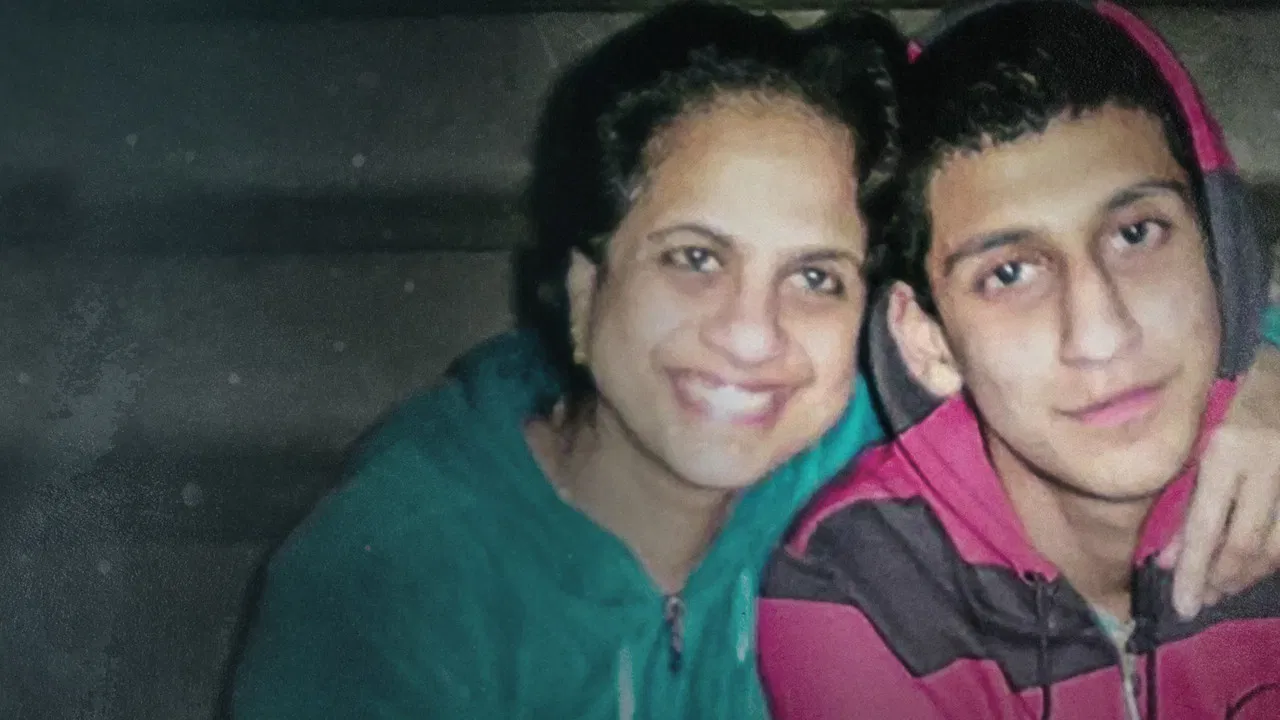 Who Killed My Son? backdrop