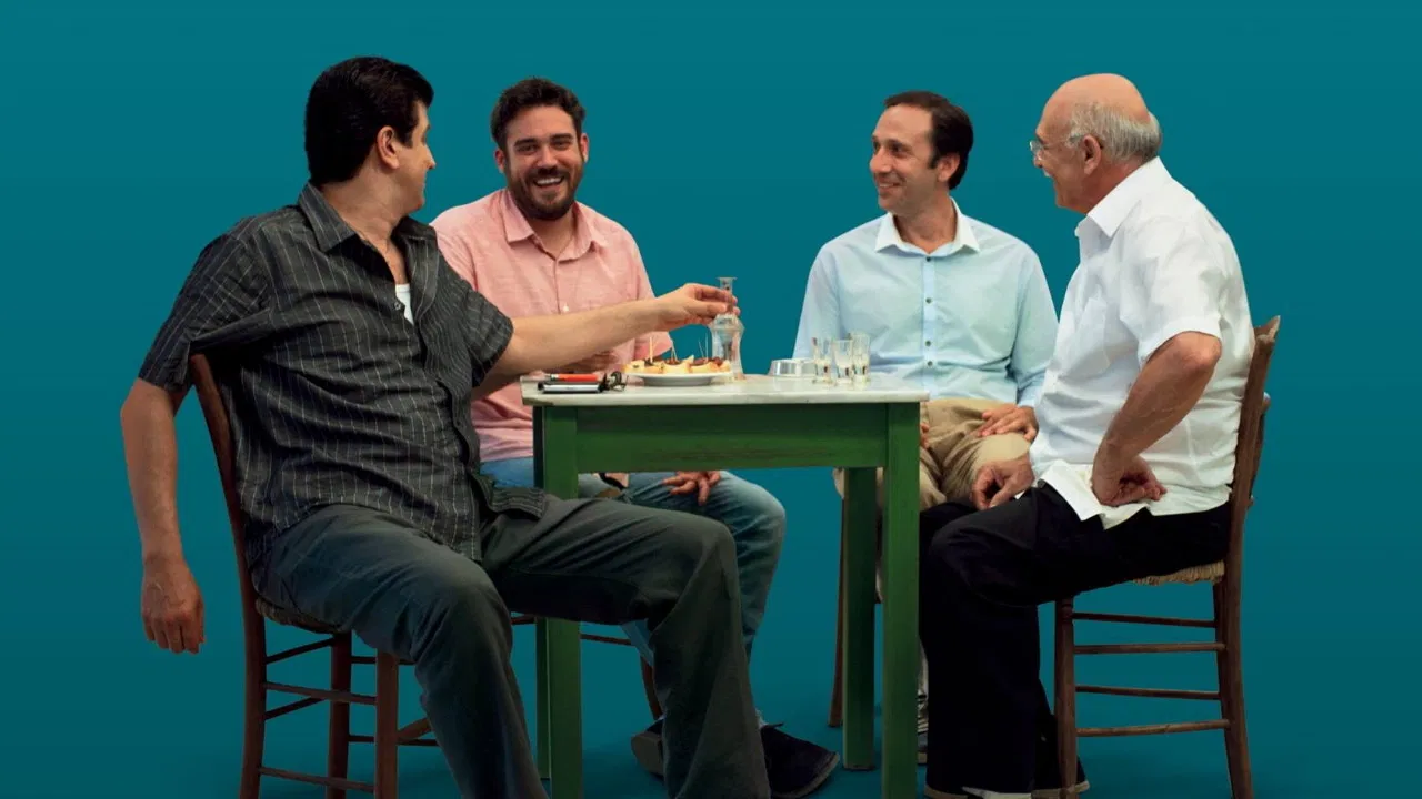 Common Denominator backdrop