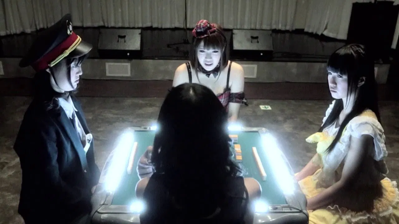 Strip Mahjong Idol Sengoku Era backdrop