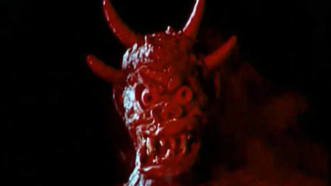 Asylum of Satan backdrop