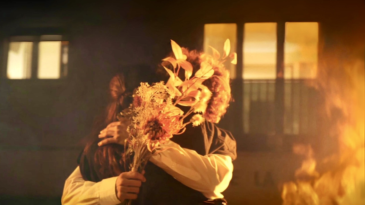 Rekindle the flame backdrop