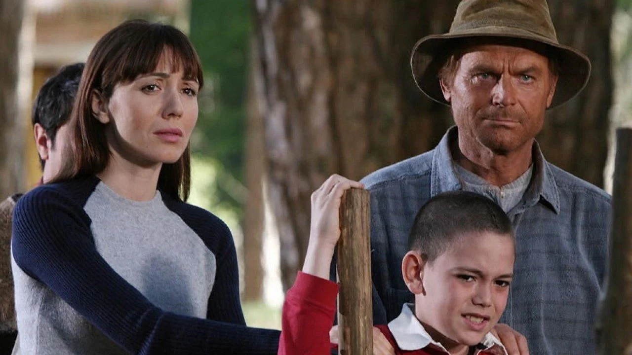 L'uomo che sognava con le aquile backdrop