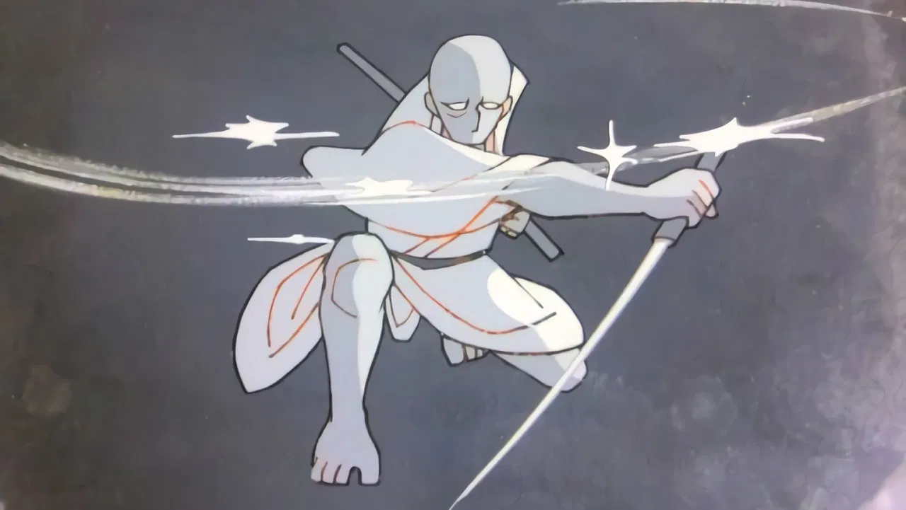 Sabu and Ichi's Detective Stories backdrop