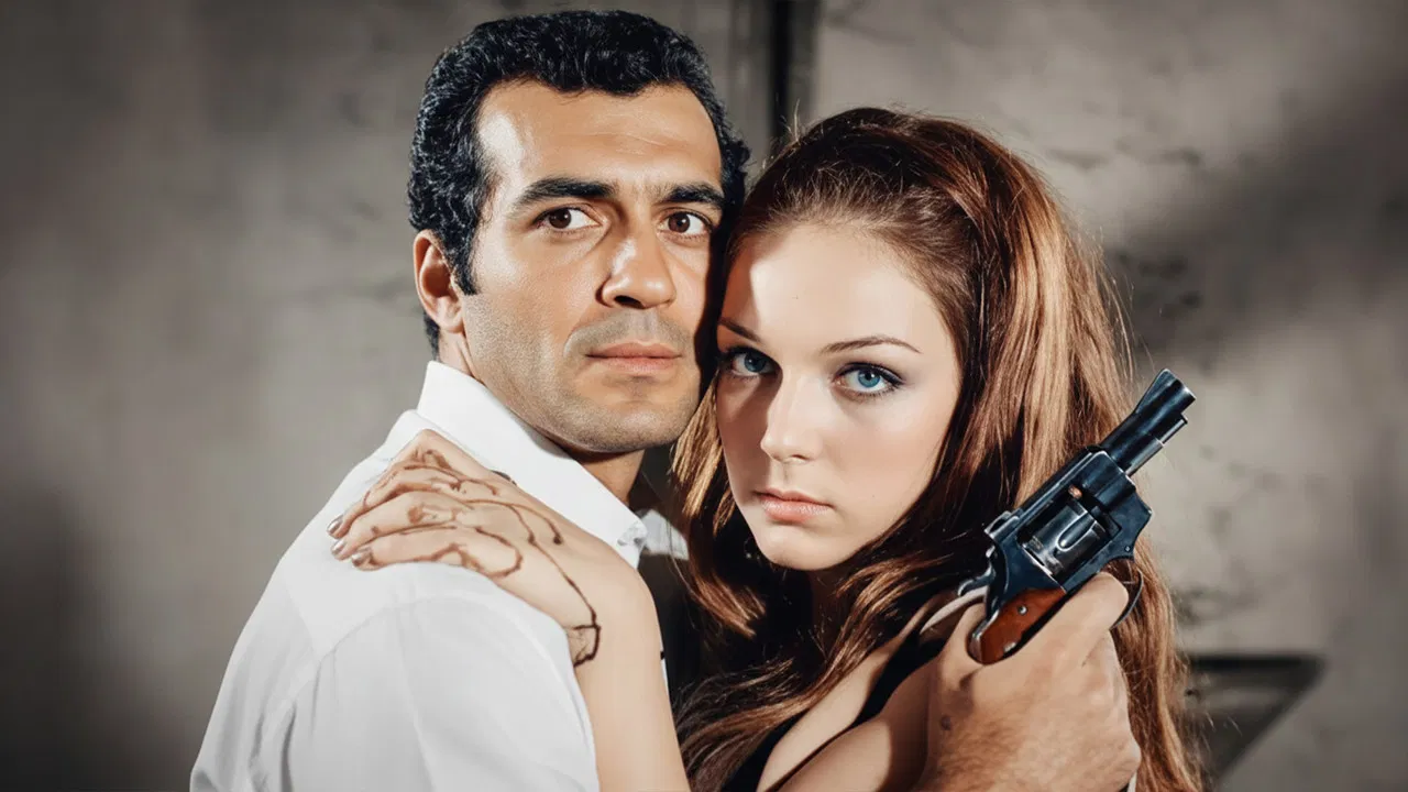 Erkek ve Dişi backdrop