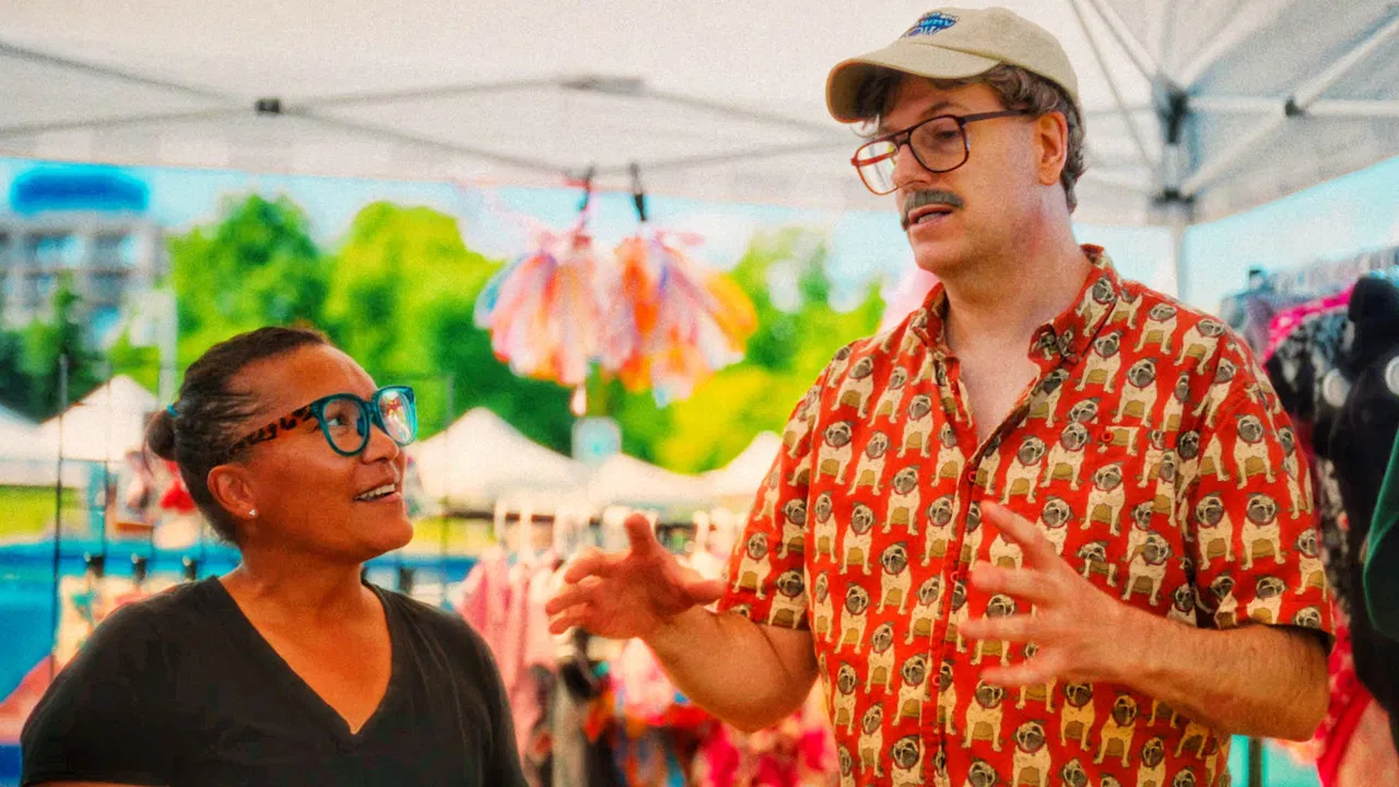 Hammerstone Meets Woofstock backdrop