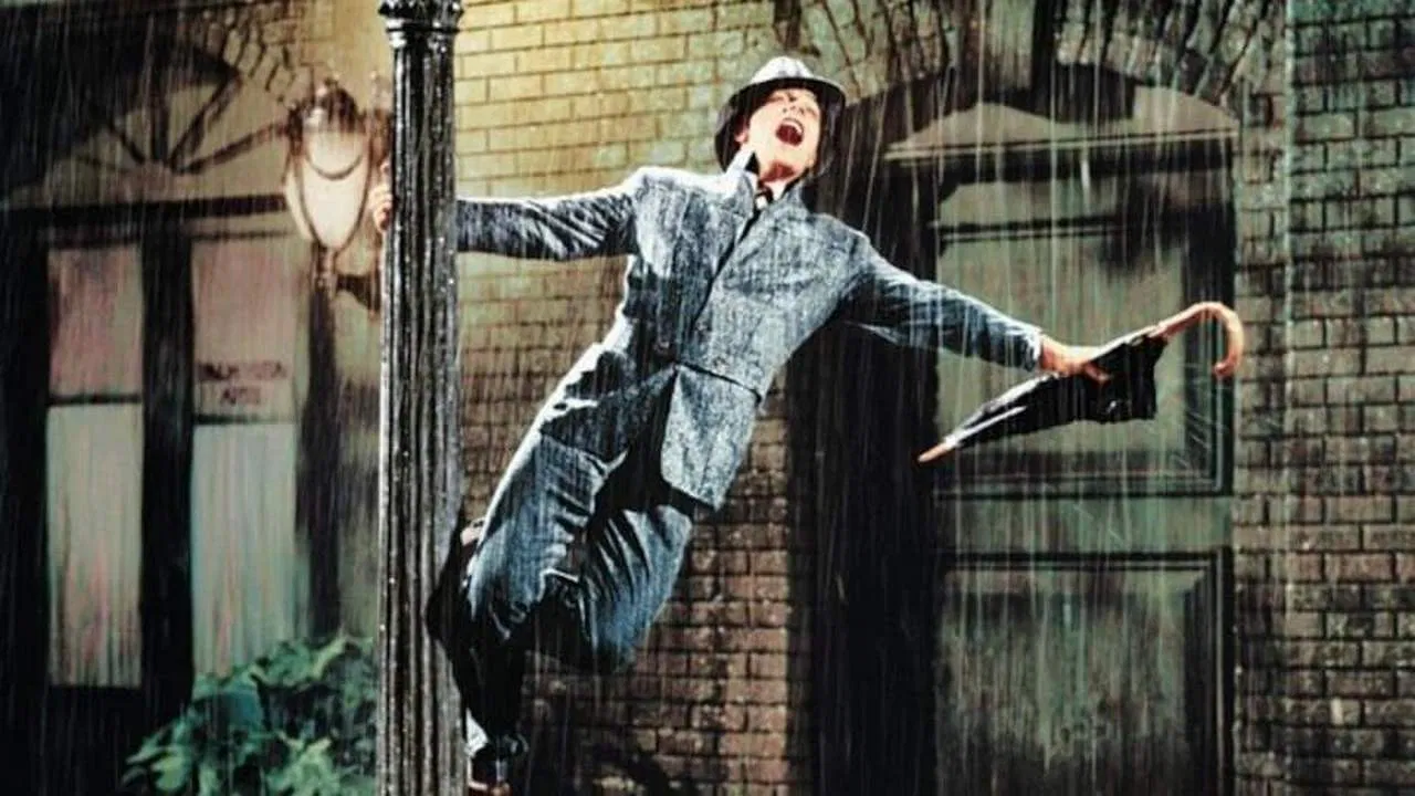 Gene Kelly, vivre et danser backdrop