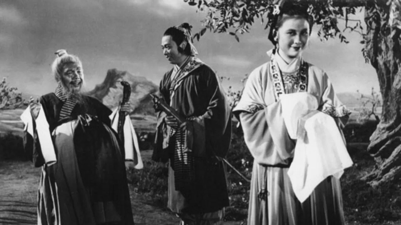 Fairy Couple backdrop