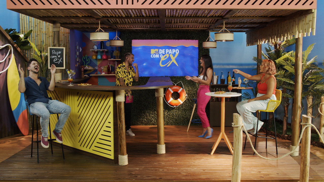 De Papo com o Ex backdrop