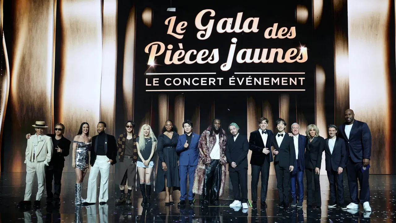 Le Gala des Pièces Jaunes 2025 : Le concert événement backdrop