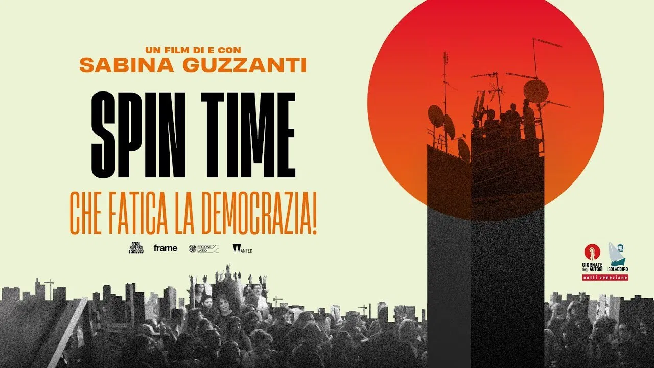 Spin Time, che fatica la democrazia! backdrop