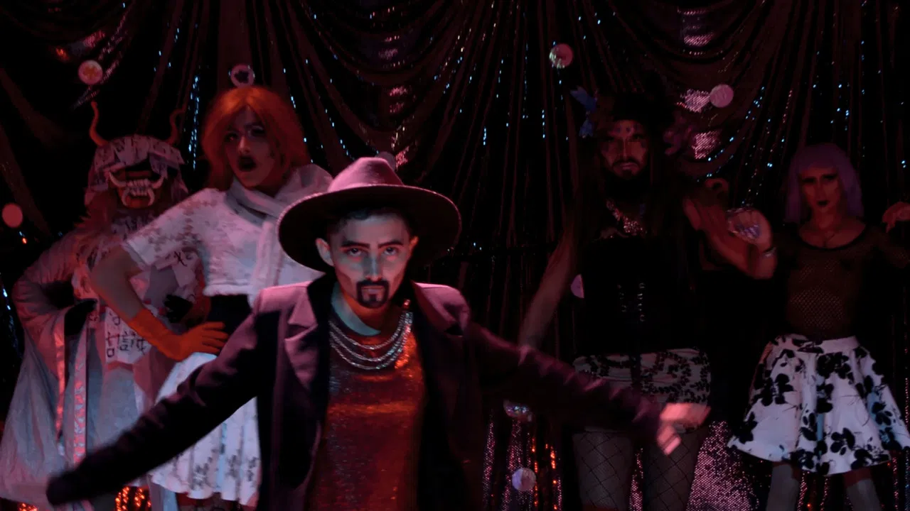 Haus of Orchids backdrop