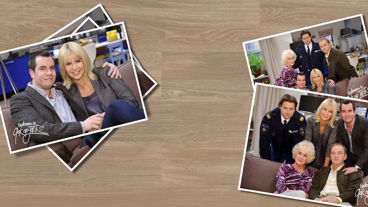 Iedereen is gek op Jack backdrop